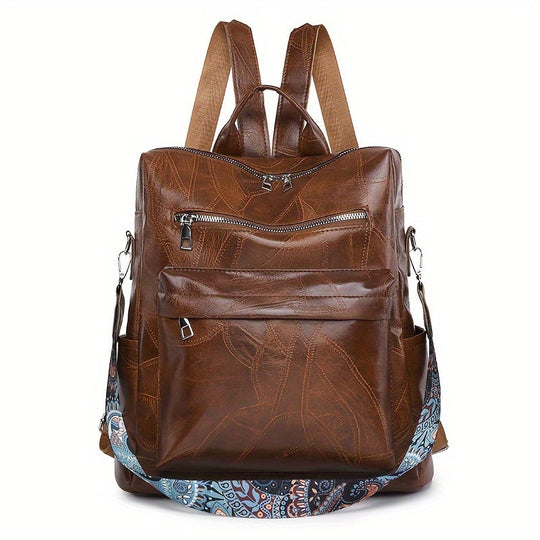 Elise | Wandelbarer Retro-Rucksack