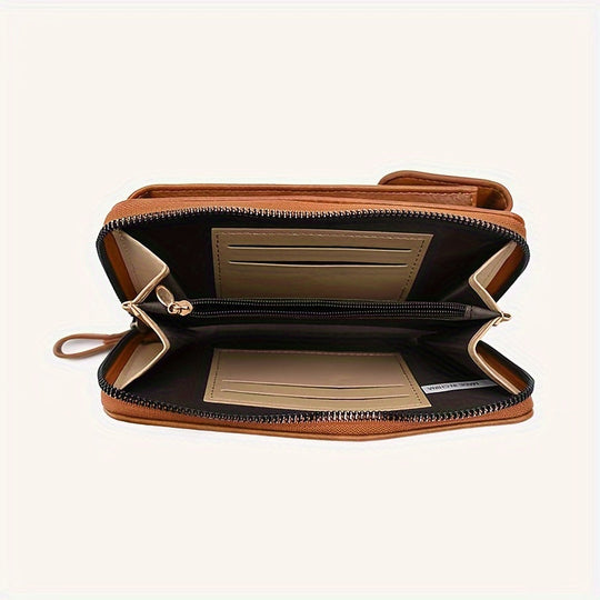 Nicole's Chic Compact | Handtasche aus PU-Leder