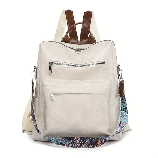 Elise | Wandelbarer Retro-Rucksack