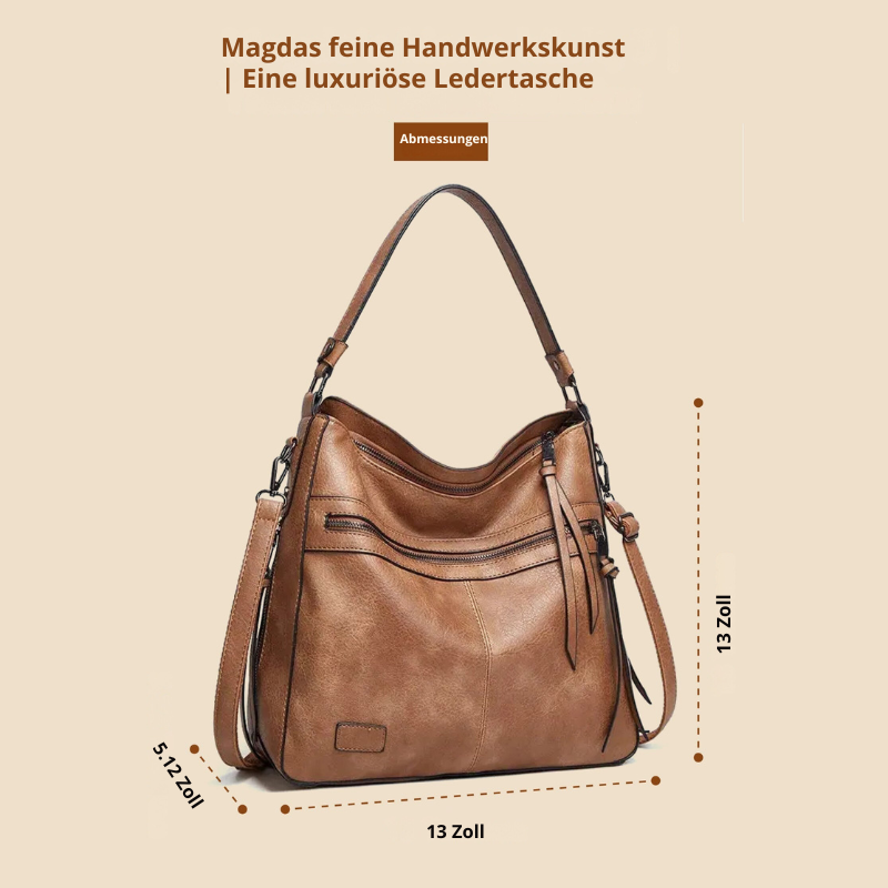 Magdas feine Handwerkskunst | Eine luxuriöse Ledertasche