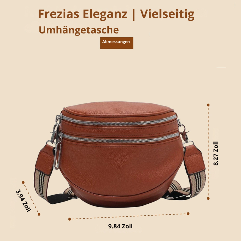 Frezias Eleganz | Vielseitige Umhängetasche