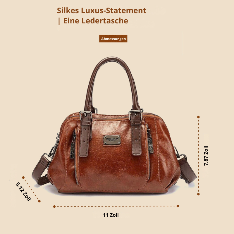 Silkes Luxus-Statement | Eine Ledertasche