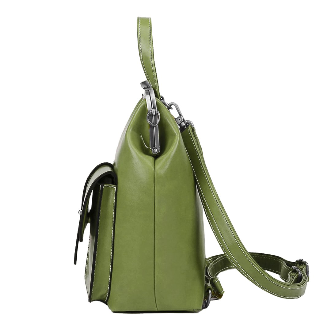 Hilde's wasserdichter, wandelbarer Rucksack