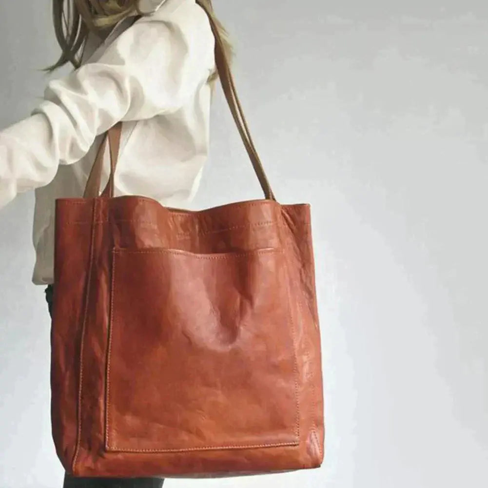 Lorenas moderner Chic | Stylische Ledertasche