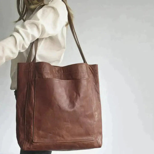 Lorenas moderner Chic | Stylische Ledertasche