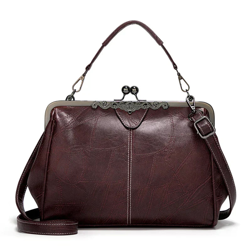 Johannas klassischer Charme | Vintage-Ledertasche