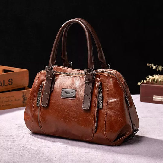 Silkes Luxus-Statement | Eine Ledertasche