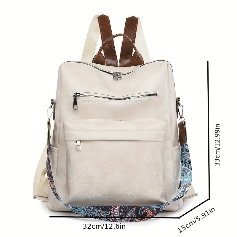 Elise | Wandelbarer Retro-Rucksack