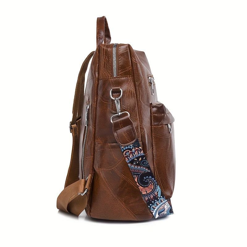 Elise | Wandelbarer Retro-Rucksack