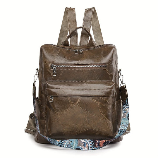 Elise | Wandelbarer Retro-Rucksack