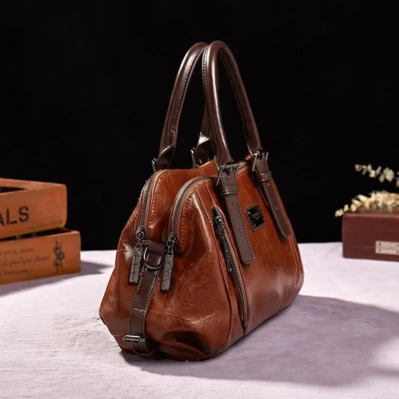 Silkes Luxus-Statement | Eine Ledertasche